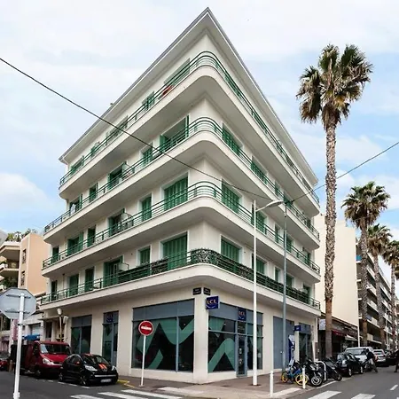 Louis Gallet Les Pins 2 Min Des Plages - 6 Couchages * Juan-les-Pins