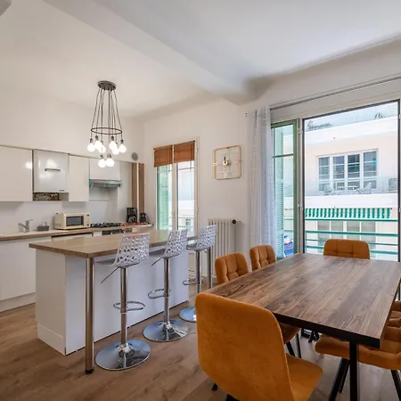 Apartment Louis Gallet Les Pins 2 Min Des Plages - 6 Couchages *